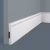 Плинтус под покраску Cosca Decor Экополимер PX032 2000×82×13
