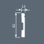 Плинтус под покраску Cosca Decor Экополимер PX032 2000×82×13