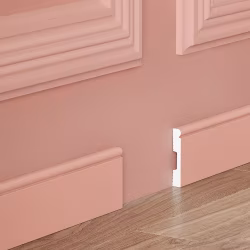 Плинтус под покраску Cosca Decor Экополимер PX032 2000×82×13