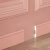 Плинтус под покраску Cosca Decor Экополимер PX032 2000×82×13 фото в интерьере