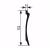 Плинтус под покраску Cosca Decor Экополимер PX046 2000×112×15