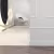 Плинтус под покраску Cosca Decor Экополимер PX004 2000×119×15 фото в интерьере
