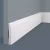 Плинтус под покраску Cosca Decor Экополимер PX030 2000×82×13