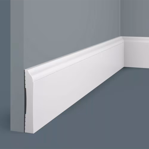 Плинтус под покраску Cosca Decor Экополимер PX030 2000×82×13