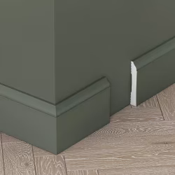 Плинтус под покраску Cosca Decor Экополимер PX030 2000×82×13