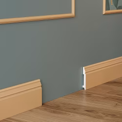 Плинтус под покраску Cosca Decor Экополимер PX027 2000×99×15