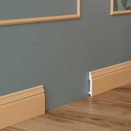 Плинтус под покраску Cosca Decor Экополимер PX027 2000×99×15