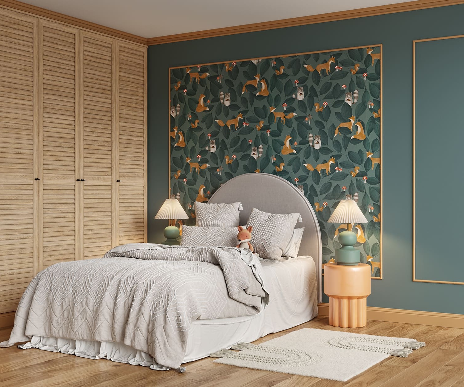 Плинтус под покраску Cosca Decor Экополимер PX027 2000×99×15 фото в интерьере