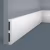 Плинтус под покраску Cosca Decor Экополимер PX012 2000×99×15