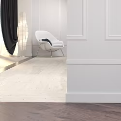 Плинтус под покраску Cosca Decor Экополимер PX012 2000×99×15