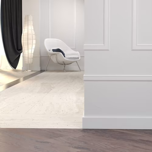 Плинтус под покраску Cosca Decor Экополимер PX012 2000×99×15