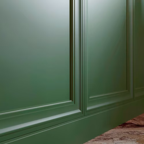 Плинтус под покраску Cosca Decor Экополимер PX022 2000×100×22