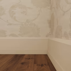 Плинтус под покраску Cosca Decor Экополимер PX023 2000×90×20