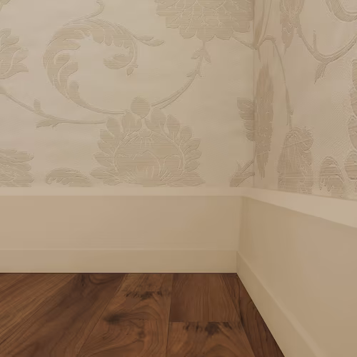 Плинтус под покраску Cosca Decor Экополимер PX023 2000×90×20
