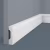 Плинтус под покраску Cosca Decor Экополимер PX029 2000×70×19