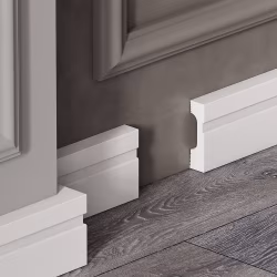 Плинтус под покраску Cosca Decor Экополимер PX029 2000×70×19