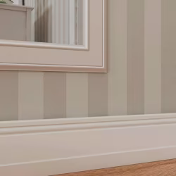 Плинтус под покраску Cosca Decor Экополимер PX016 2000×90×15
