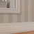 Плинтус под покраску Cosca Decor Экополимер PX016 2000×90×15 фото в интерьере