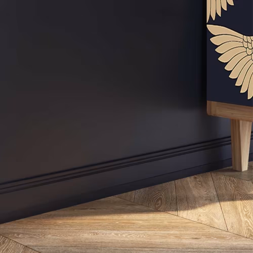 Плинтус под покраску Cosca Decor Экополимер PX016 2000×90×15
