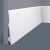 Плинтус под покраску Cosca Decor Экополимер PX040 2000×133×16