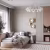 Плинтус под покраску Cosca Decor Экополимер PX040 2000×133×16 фото в интерьере