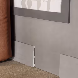 Плинтус под покраску Cosca Decor Экополимер PX044 2000×185×16