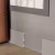 Плинтус под покраску Cosca Decor Экополимер PX044 2000×185×16 фото в интерьере