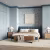 Плинтус под покраску Cosca Decor Экополимер PX044 2000×185×16 фото в интерьере