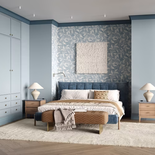 Плинтус под покраску Cosca Decor Экополимер PX044 2000×185×16