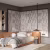 Плинтус под покраску Cosca Decor Экополимер PX044 2000×185×16 фото в интерьере