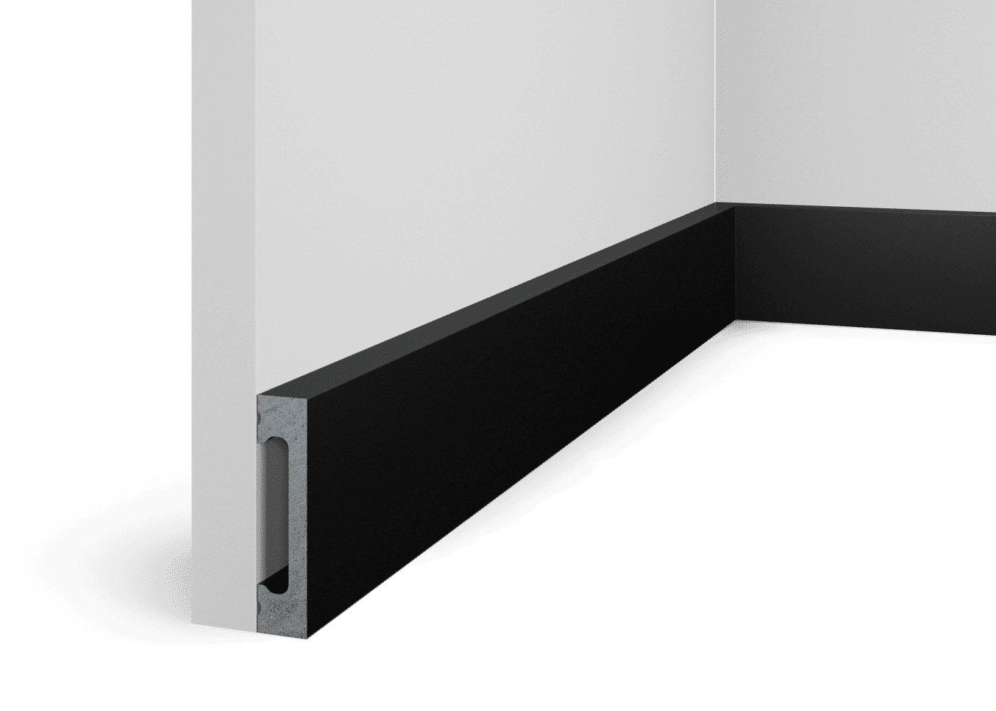 Плинтус Cosca Decor Экополимер PX050-037 2000×65×15