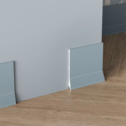 Плинтус под покраску Cosca Decor Экополимер PX036 2000×184×16
