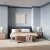 Плинтус под покраску Cosca Decor Экополимер PX036 2000×184×16 фото в интерьере