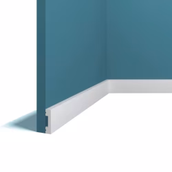 Плинтус под покраску Перфект Плюс P89 2000×40×10