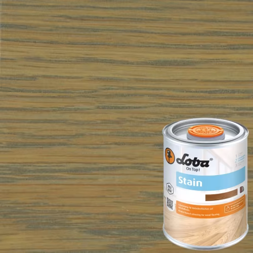 Морилка для дерева Loba Stain 11525 цвет 700150 Classic Grey Классический Серый 0,1 л
