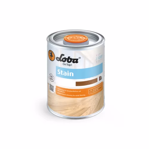 Морилка для дерева Loba Stain 11525 цвет 700150 Classic Grey Классический Серый 0,1 л
