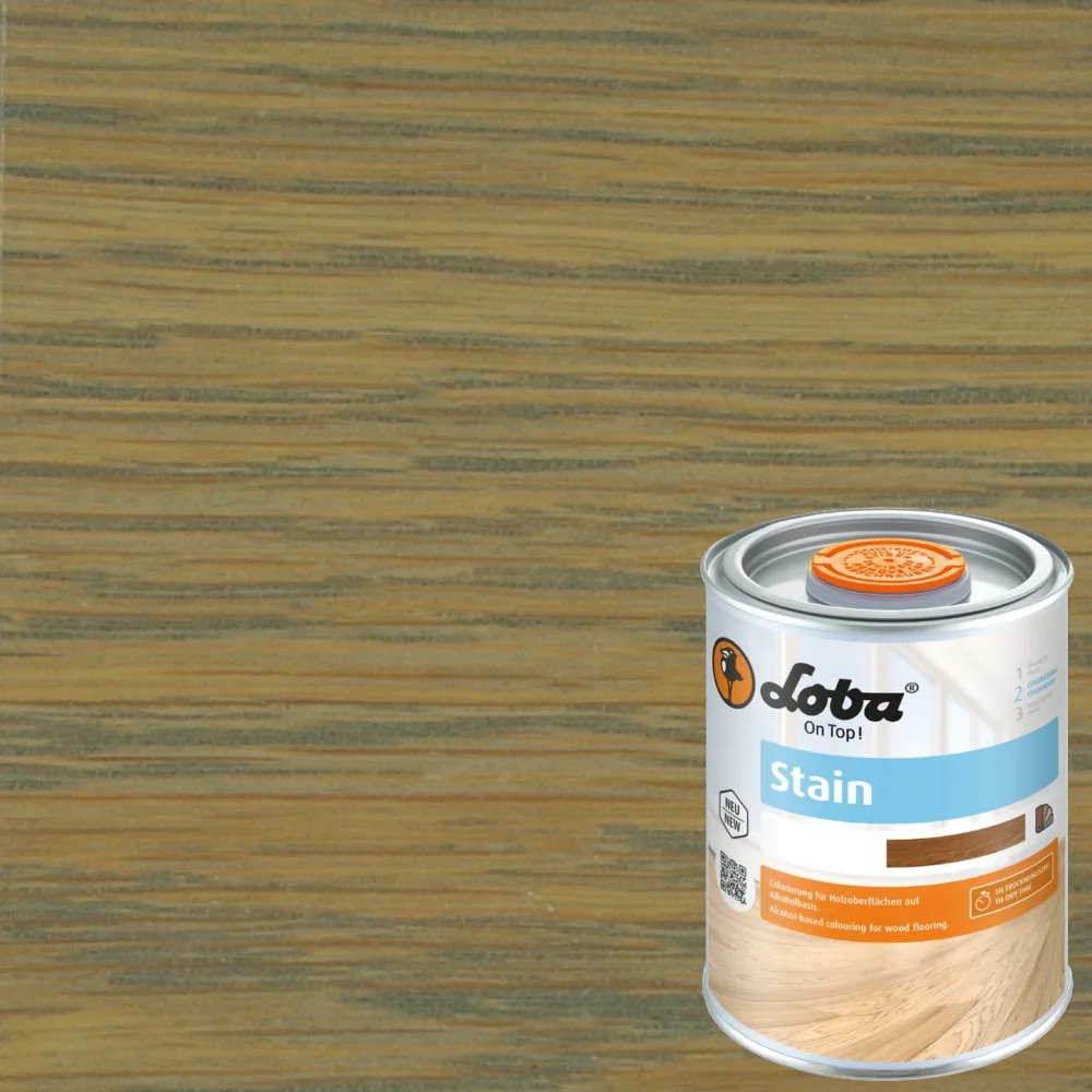 Морилка для дерева Loba Stain 11525 цвет 700150 Classic Grey Классический Серый 0,1 л