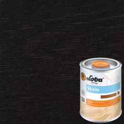 Морилка для дерева Loba Stain 11525 цвет 900005 Ebony Эбеновое Дерево 0,1 л