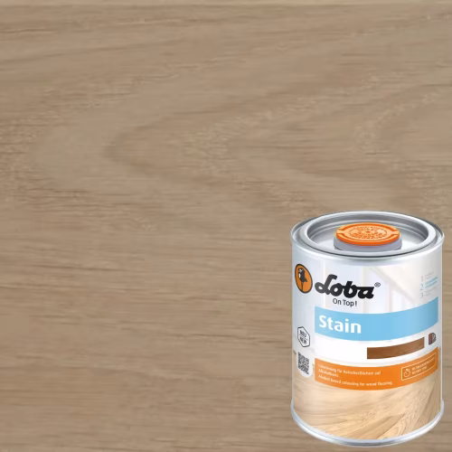 Морилка для дерева Loba Stain 11525 цвет 900241 Strong White Сильный Белый 0,1 л