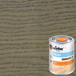 Морилка для дерева Loba Stain 11525 цвет 700152 Dark Grey Темно-серый 0,1 л