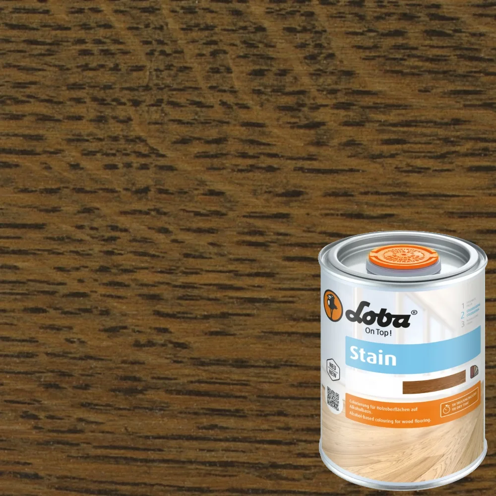 Морилка для дерева Loba Stain 11525 цвет 800200 Jacobean Якобинский 0,1 л