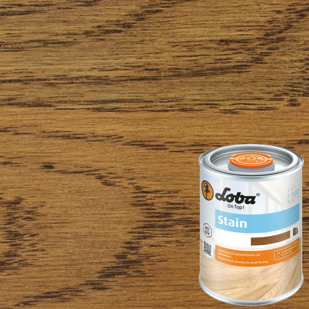 Морилка для дерева Loba Stain 11525 цвет 800210 Provincial Провинция 0,1 л