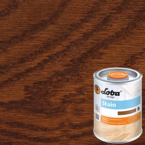 Морилка для дерева Loba Stain 11525 цвет 800220 Walnut Грецкий орех 0,1 л