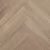 Паркетная доска Karelia Herringbone Дуб Taupe HB 1019ABHB8TAUP111 Natur венгерская елка 600×100×14