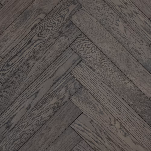 Паркетная доска Karelia Herringbone Дуб Brandy HB 1019ABHB8BRAN111 Natur венгерская елка 600×100×14