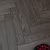 Паркетная доска Karelia Herringbone Дуб Brandy HB 1019ABHB8BRAN111 Natur венгерская елка 600×100×14 фото в интерьере