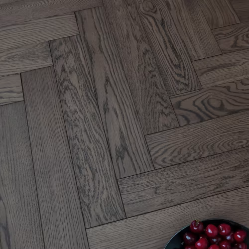 Паркетная доска Karelia Herringbone Дуб Brandy HB 1019ABHB8BRAN111 Natur венгерская елка 600×100×14
