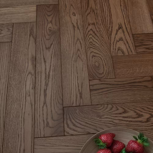 Паркетная доска Karelia Herringbone Дуб Biscotti HB 1019ABHB8BISC111 Natur венгерская елка 600×100×14