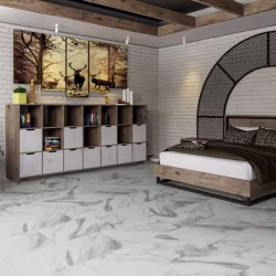 Кварцвиниловая плитка Damy Floor клеевая Ascent LVT Эверест 124-1-LVT 912,4×455,2×2,5
