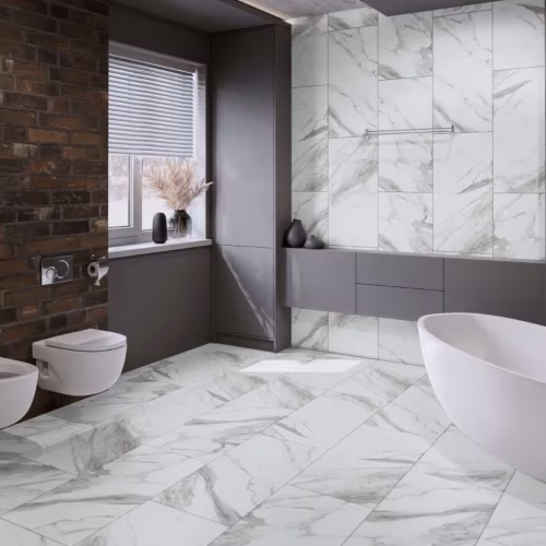 Кварцвиниловая плитка Damy Floor клеевая Ascent LVT Эверест 124-1-LVT 912,4×455,2×2,5
